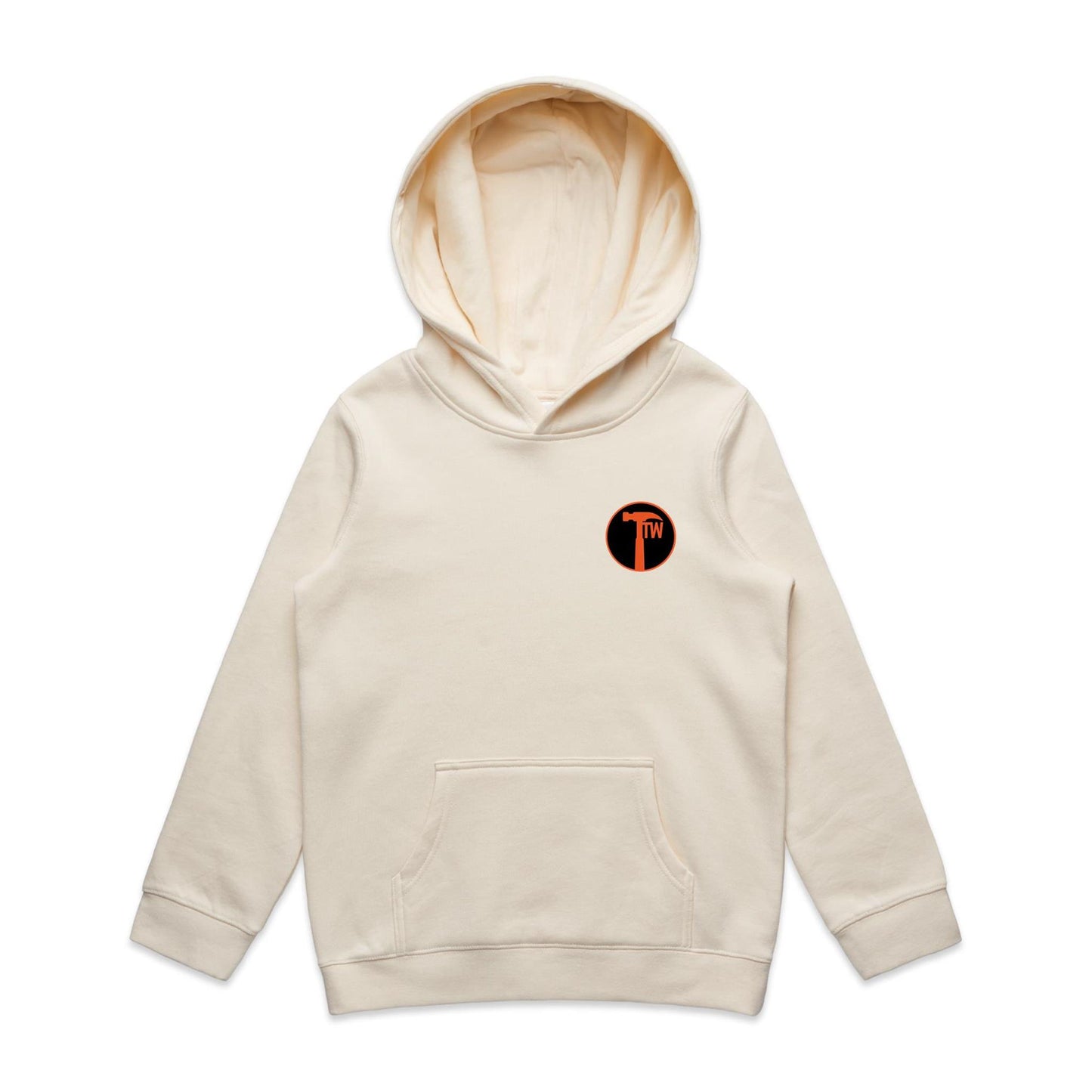Tradease Workwear Printed in Melbourne Youth Supply Hood