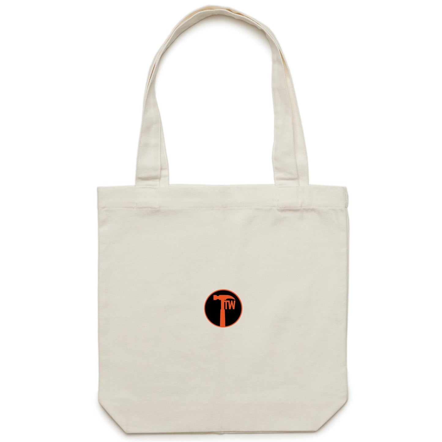 Tradease Workwear Printed in Melbourne Carrie - Canvas Tote Bag