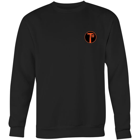 Tradease Workwear Printed in Melbourne United - Crew Sweatshirt