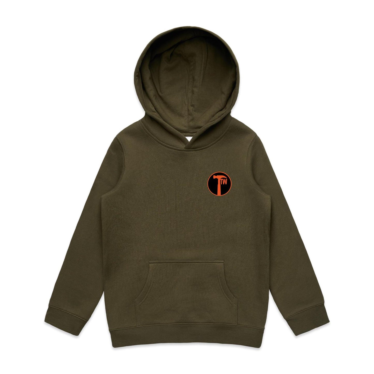 Tradease Workwear Printed in Melbourne Youth Supply Hood