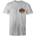 Tradease Workwear Manufacturing Co Grey Marle Tee