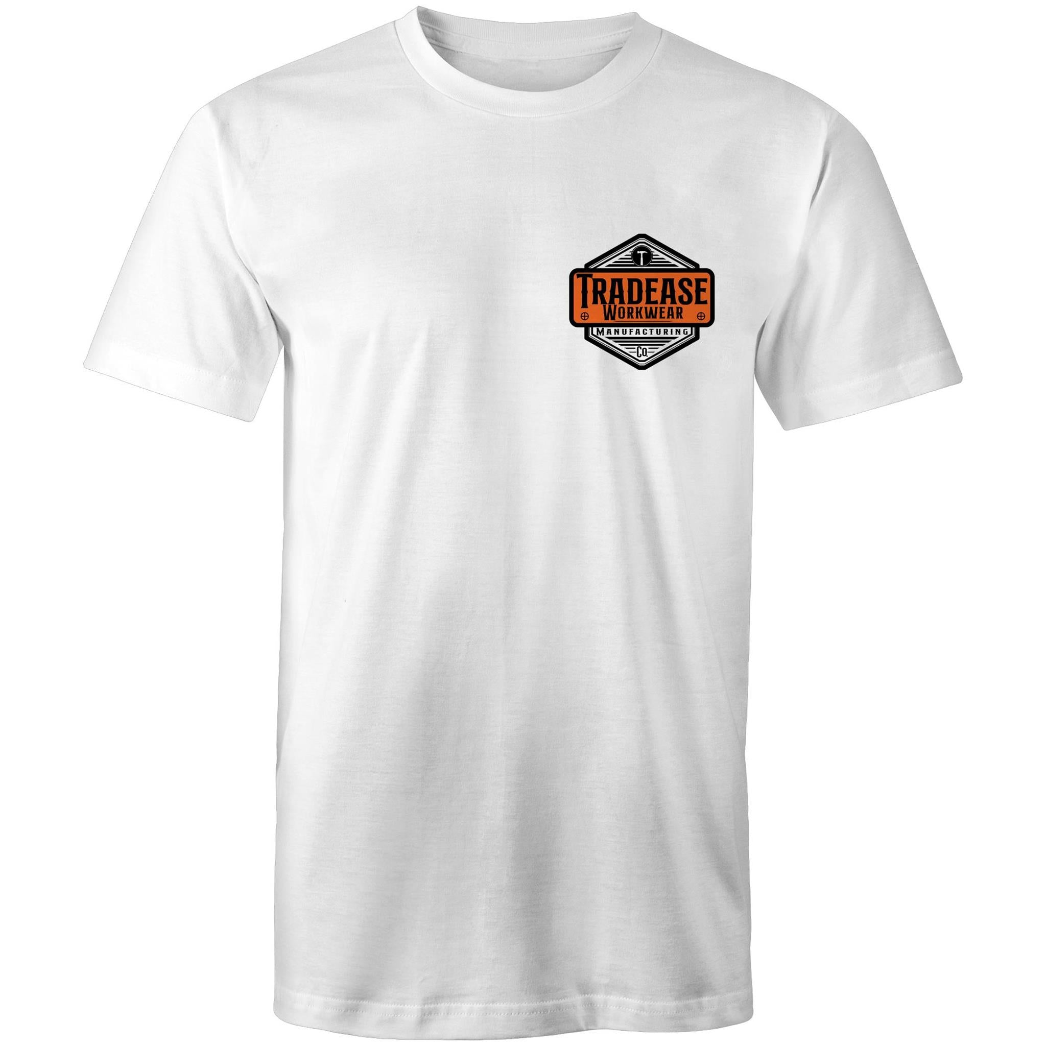 Tradease Workwear Manufacturing Co White Tee