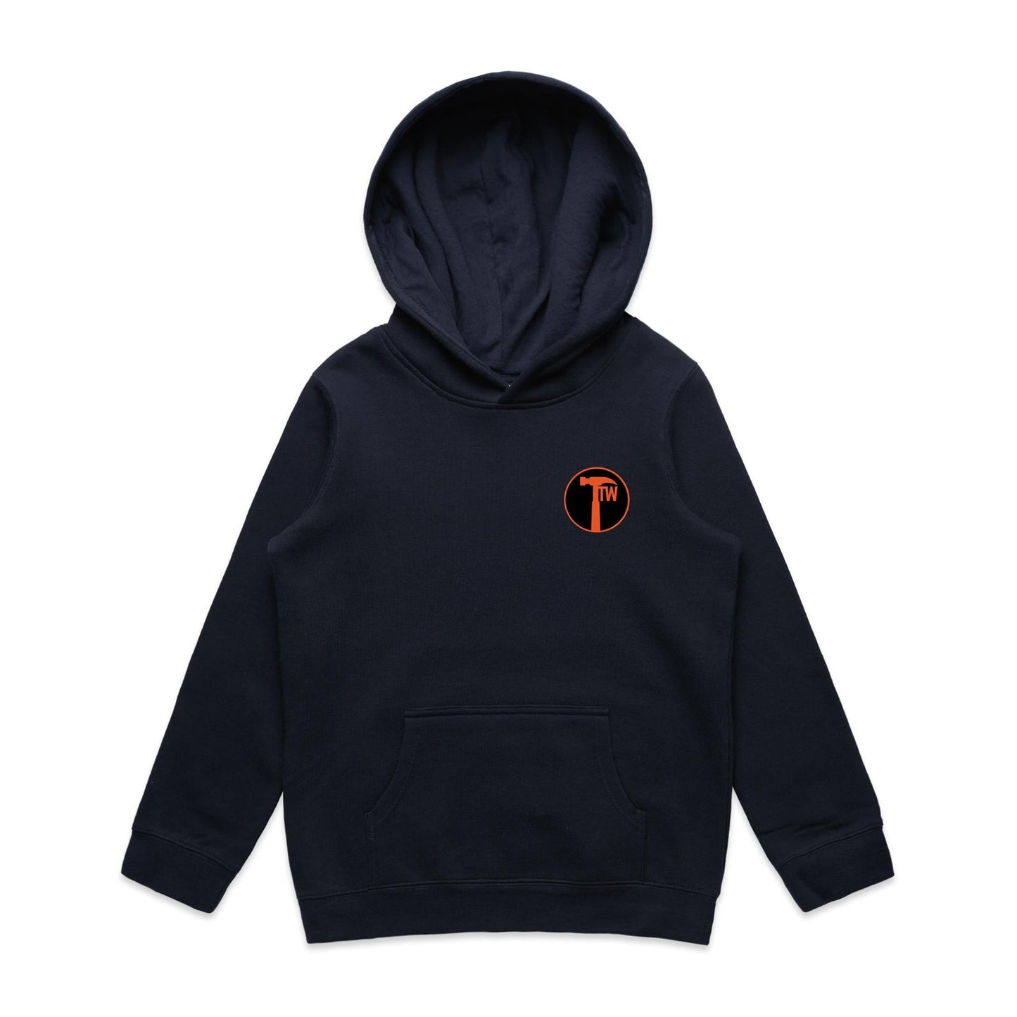 Tradease Workwear Printed in Melbourne Youth Supply Hood