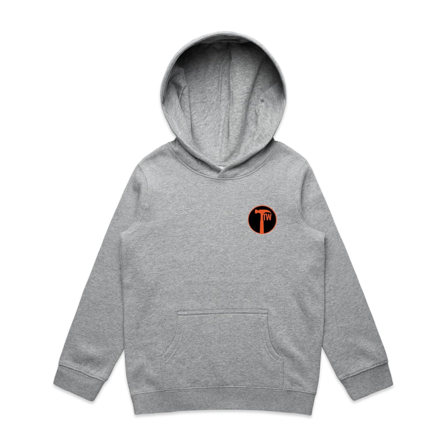 Tradease Workwear Printed in Melbourne Youth Supply Hood