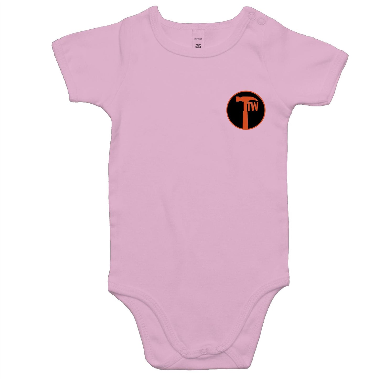 Tradease Workwear Printed in Melbourne Mini Me - Baby Onesie Romper