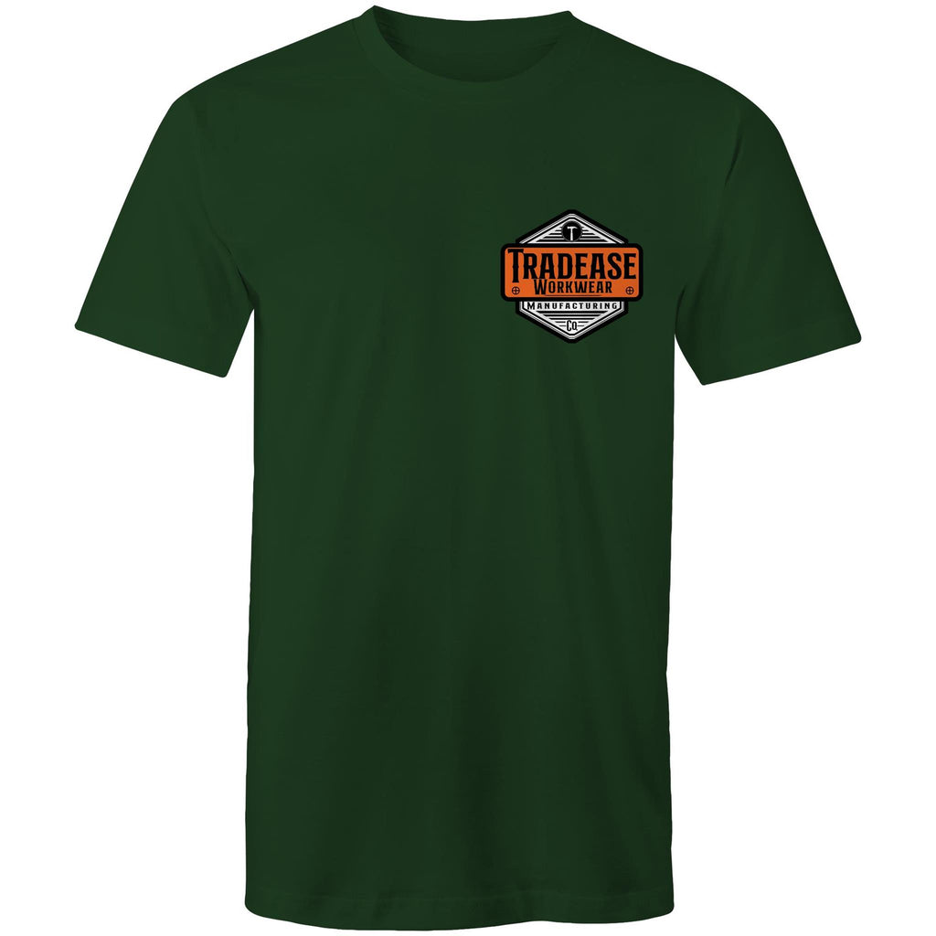 Tradease Workwear Manufacturing Co Forest Green Tee