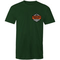 Tradease Workwear Manufacturing Co Forest Green Tee
