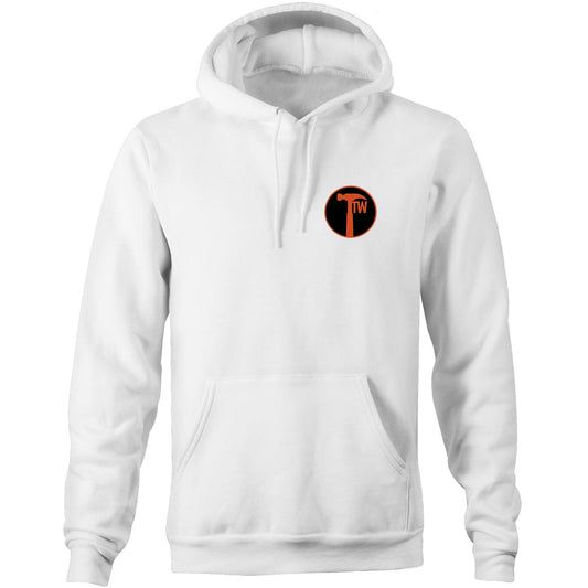 Tradease Workwear Printed in Melbourne- Pocket Hoodie Sweatshirt