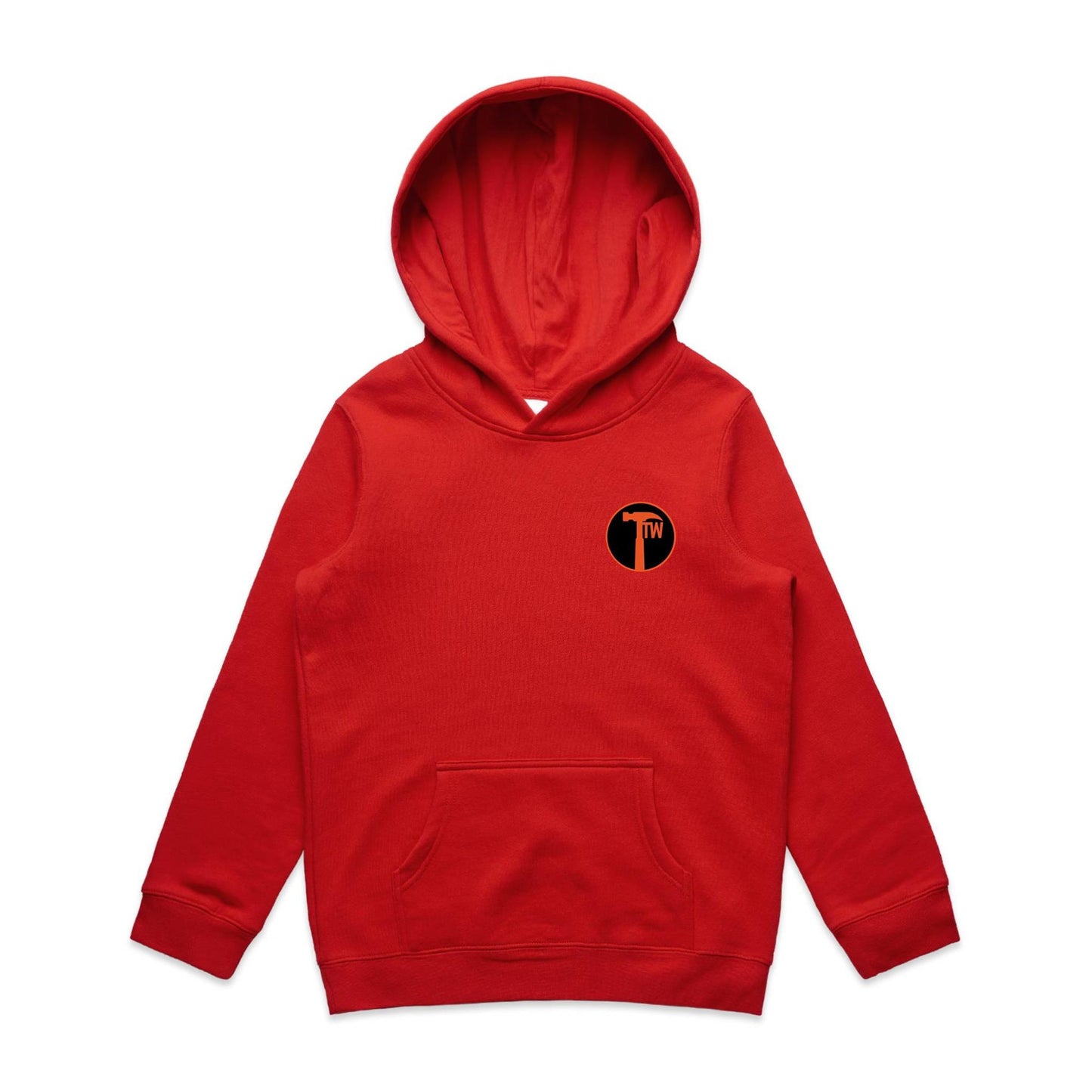 Tradease Workwear Printed in Melbourne Youth Supply Hood