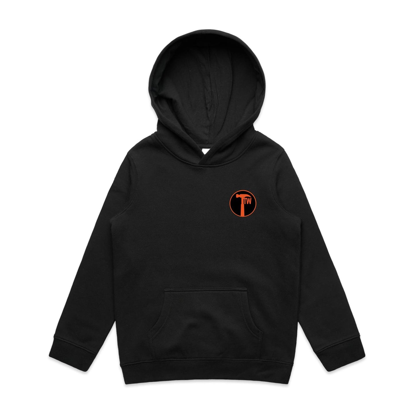 Tradease Workwear Printed in Melbourne Youth Supply Hood