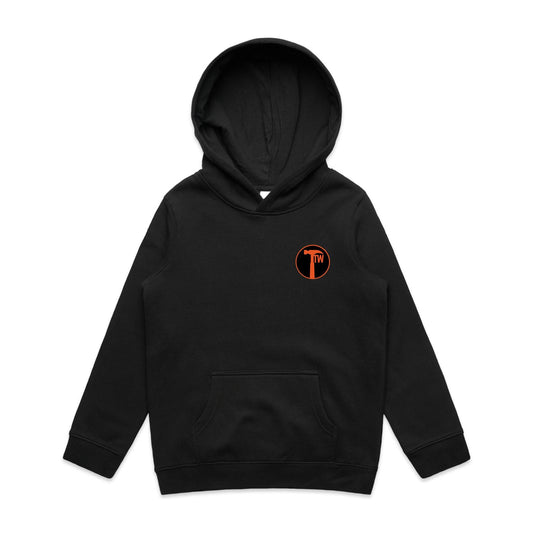 Tradease Workwear Printed in Melbourne Youth Supply Hood