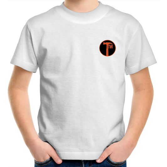 Tradease Workwear Printed in Melbourne Kids Youth T-Shirt