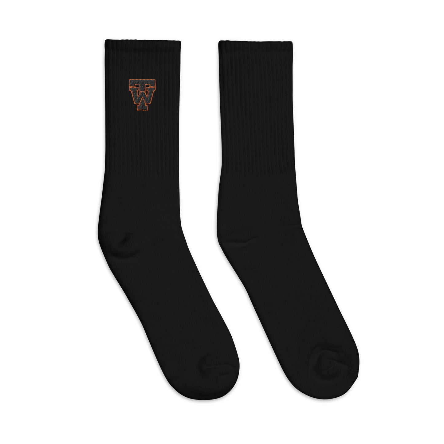 TW INTL high-quality, US-made embroidered socks