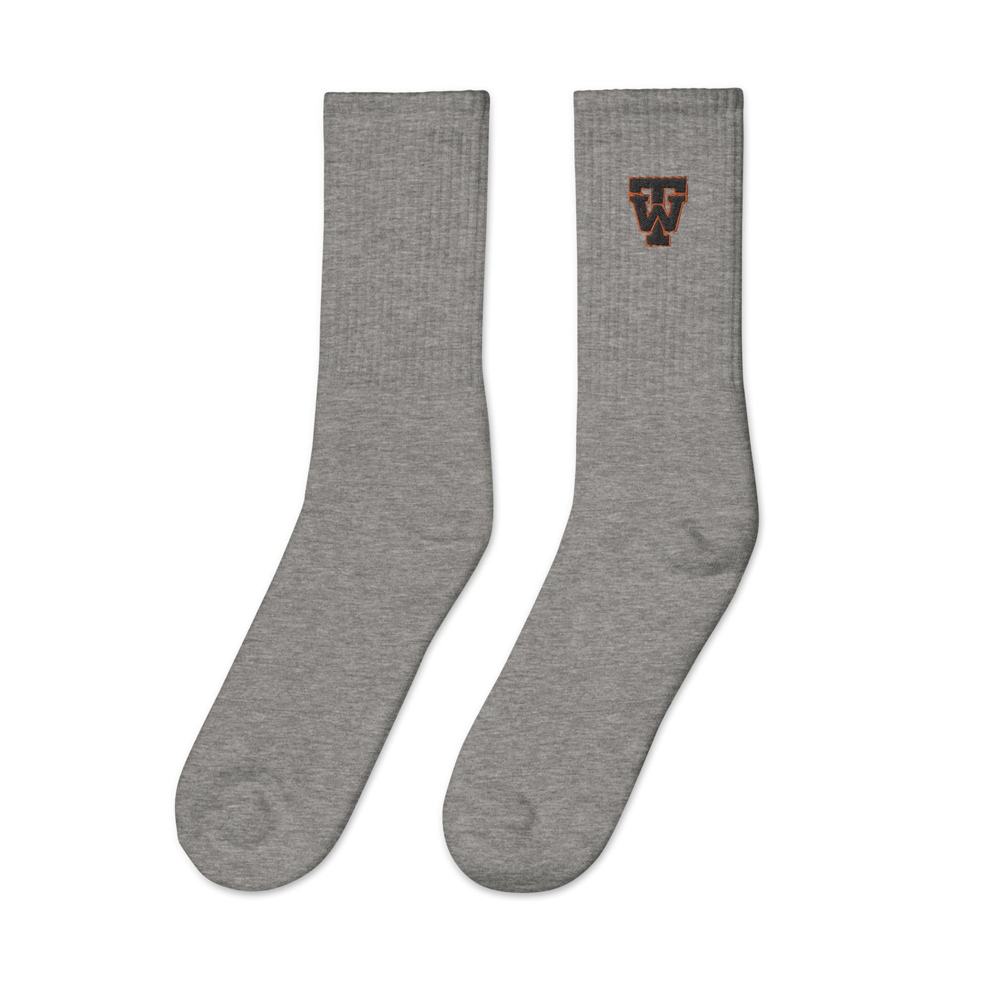 TW INTL high-quality, US-made embroidered socks