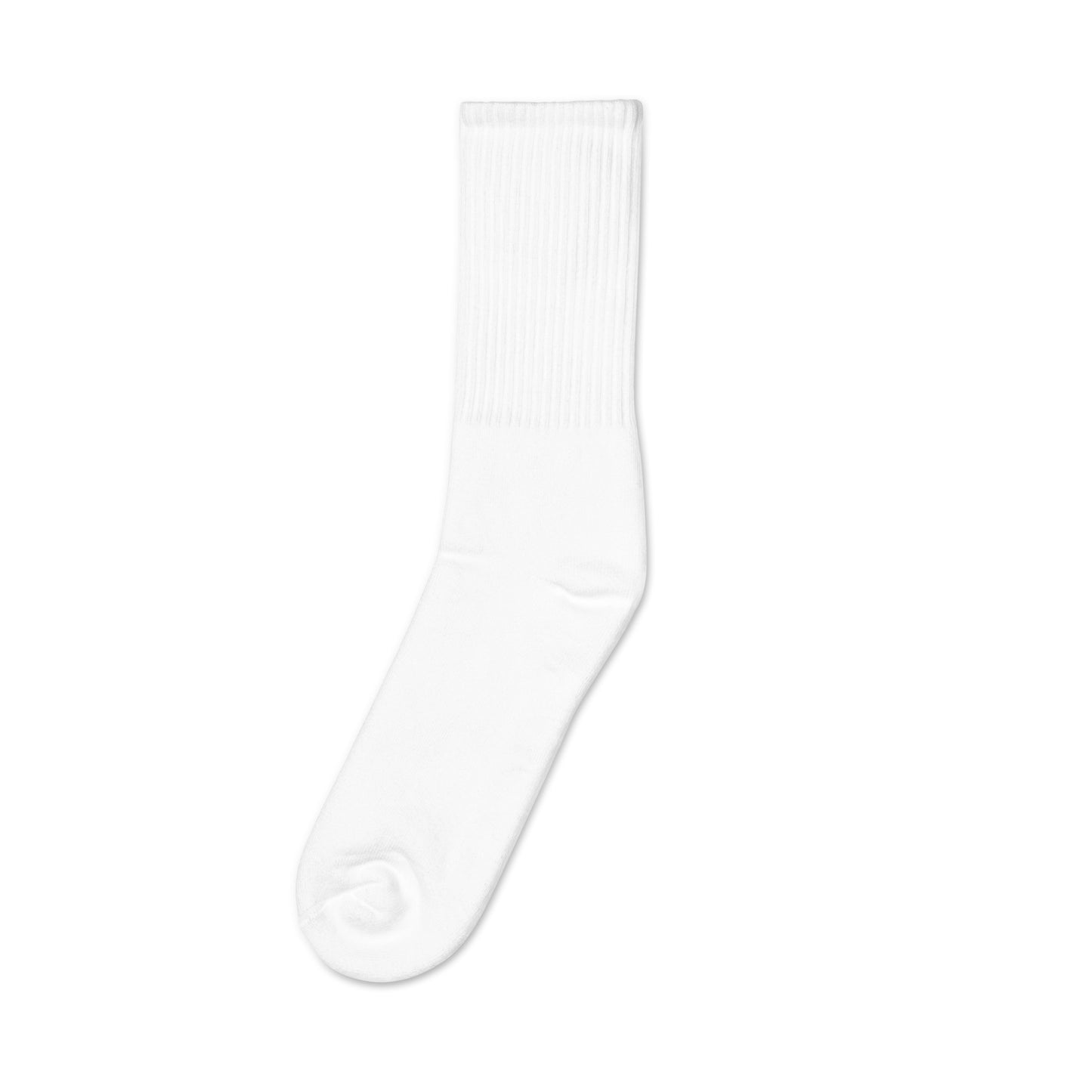 TW INTL high-quality, US-made embroidered socks