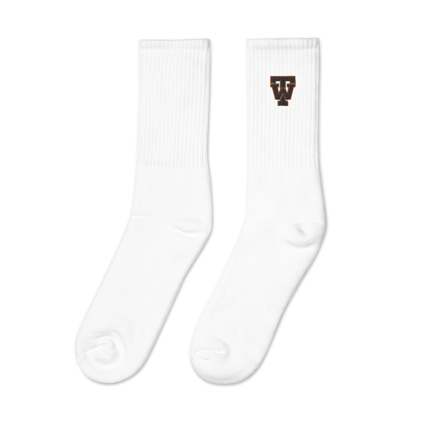 TW INTL high-quality, US-made embroidered socks