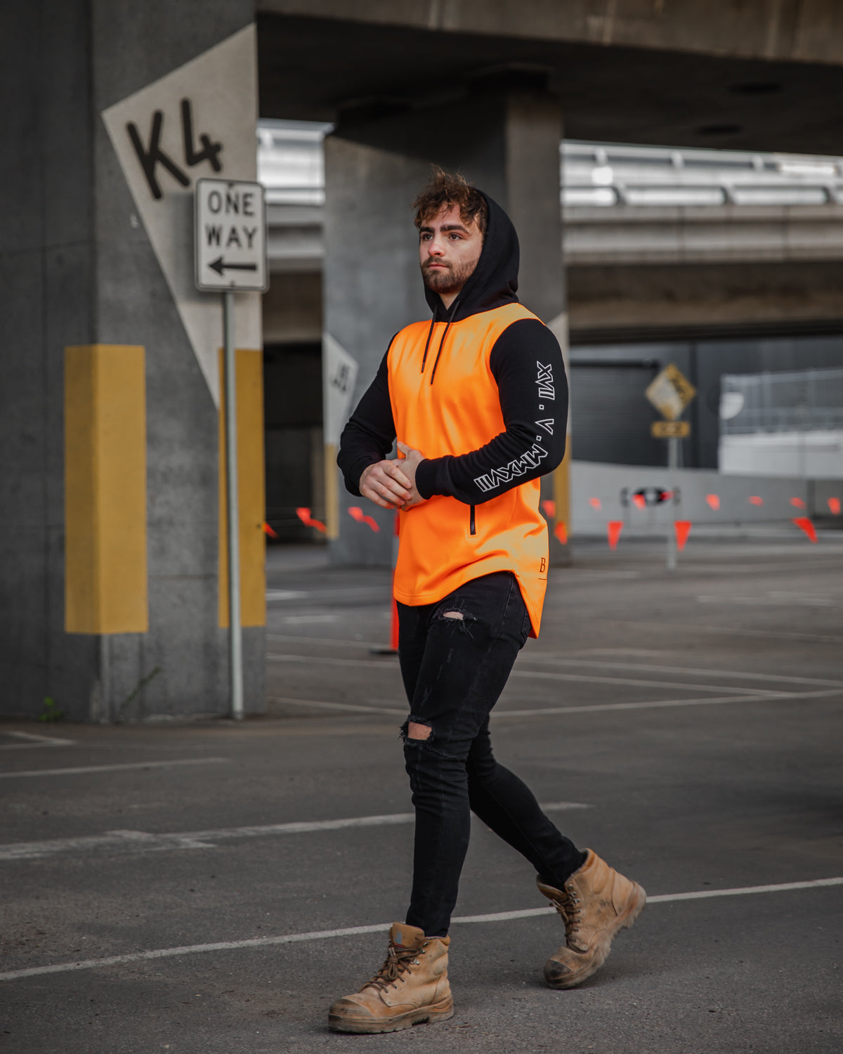 BENNETT INDUSTRIES New Beginnings Hoodie