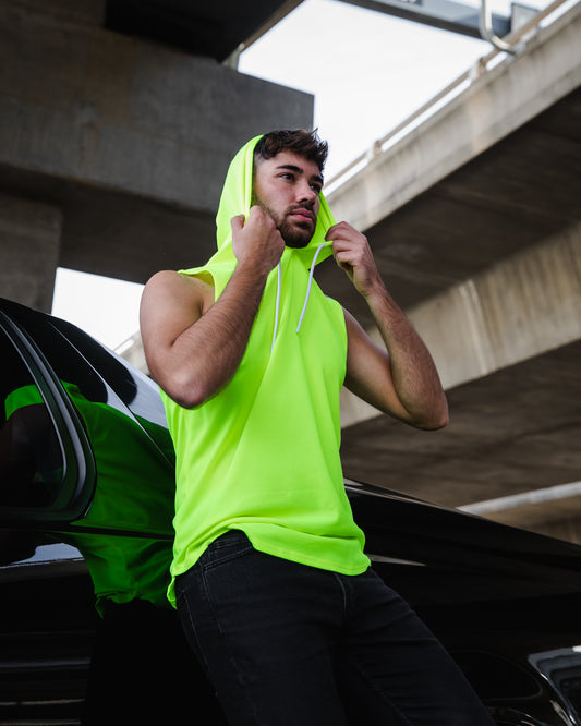 BENNETT INDUSTRIES New Beginnings Hooded Singlet