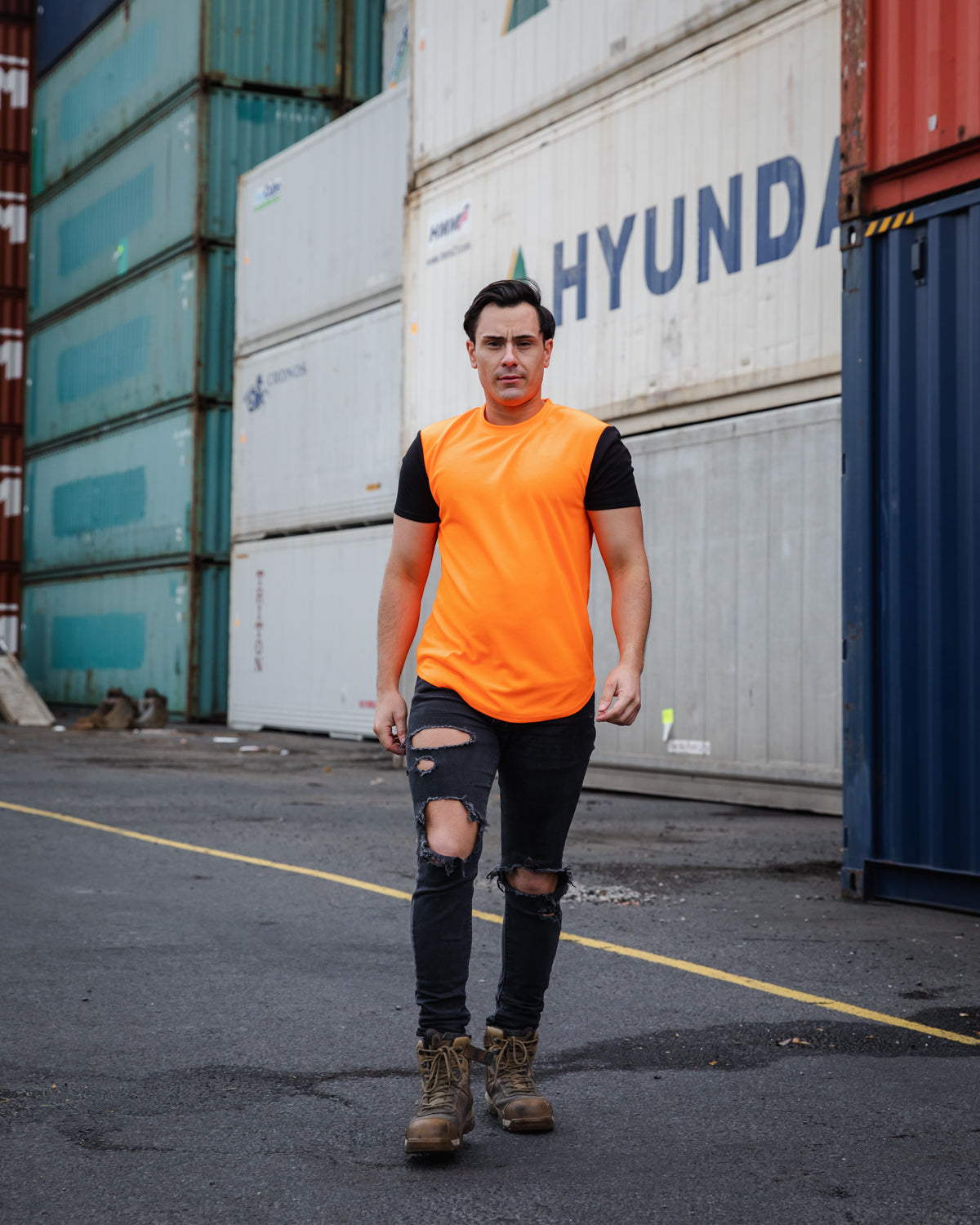 BENNETT INDUSTRIES New Beginnings Short Sleeve Tee