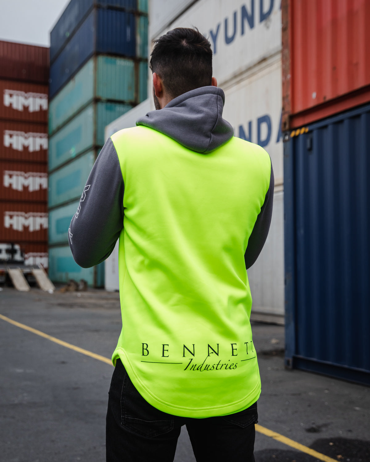 BENNETT INDUSTRIES New Beginnings Hoodie
