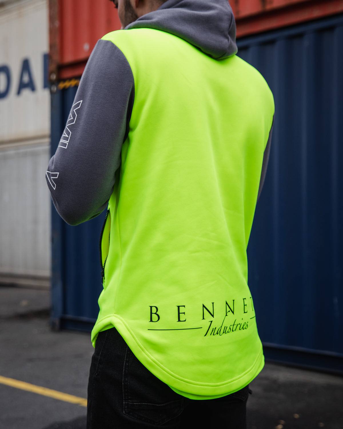 BENNETT INDUSTRIES New Beginnings Hoodie