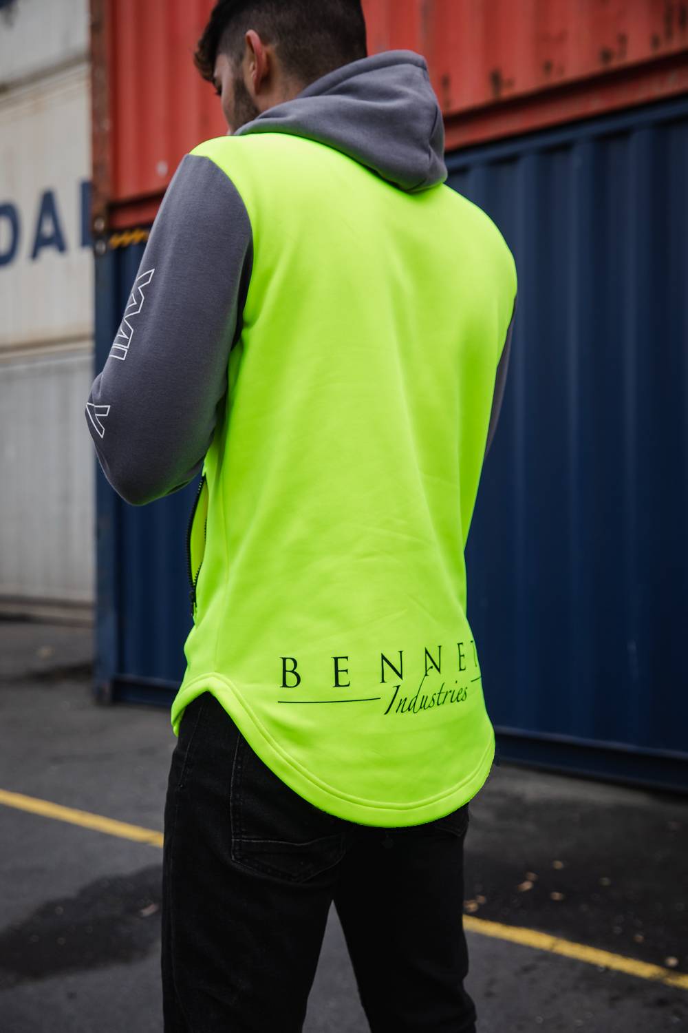 BENNETT INDUSTRIES New Beginnings Hoodie